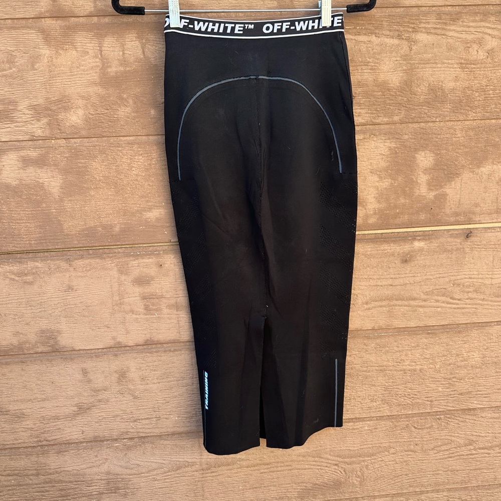 Off-White Performance Compression Black Pencil Sk… - image 3